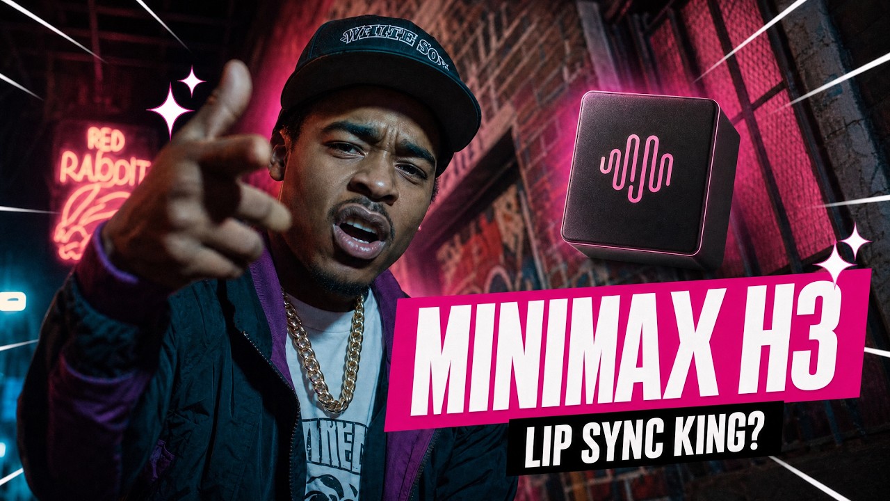 Is MiniMax H3 The New Lip Sync King?