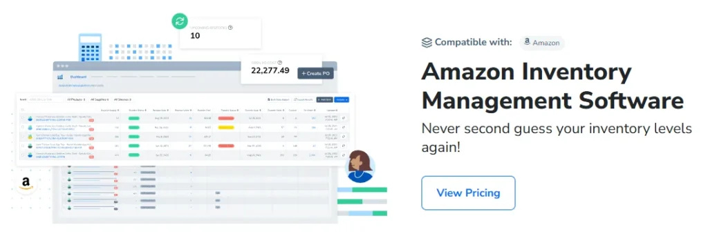 Helium 10 Inventory Management