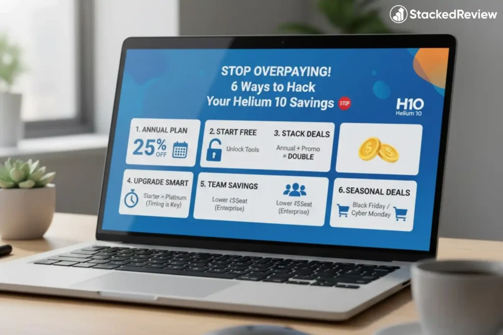 Save Money on Helium 10