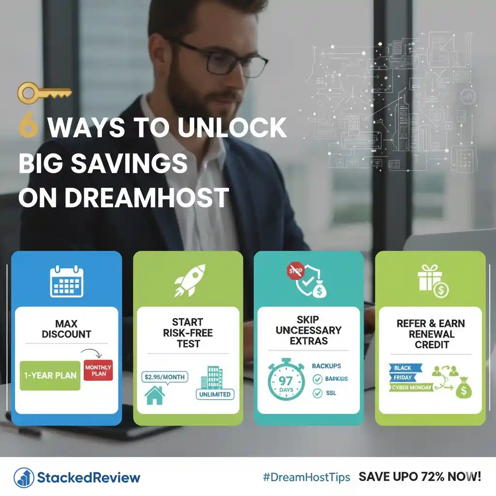 DreamHost Hosting Saving Tips