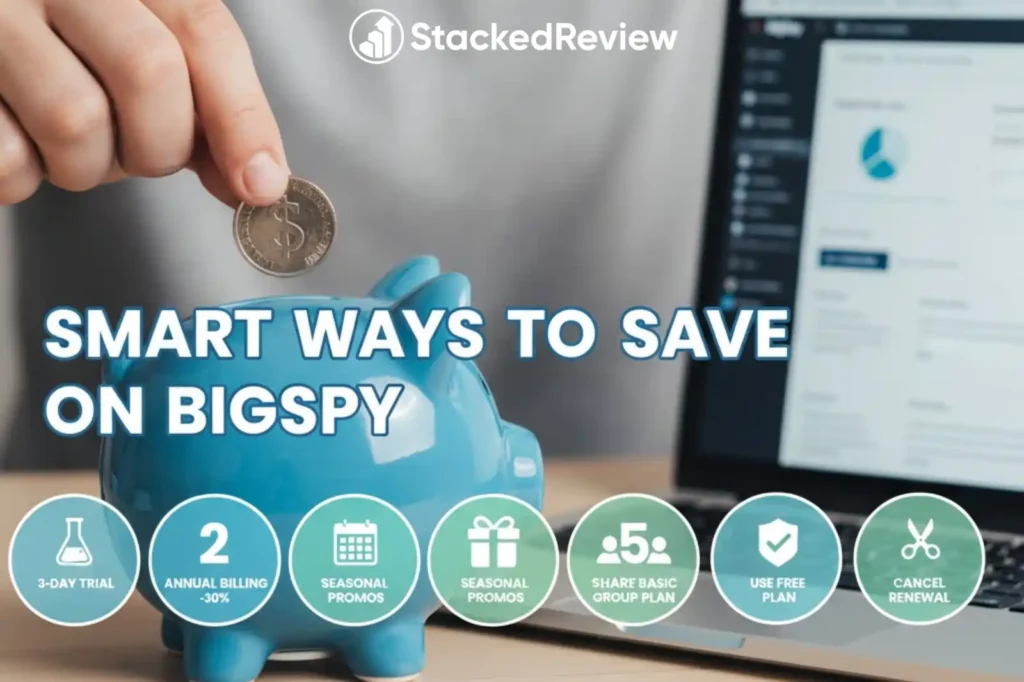 Money Saving Tips on BigSpy subscription