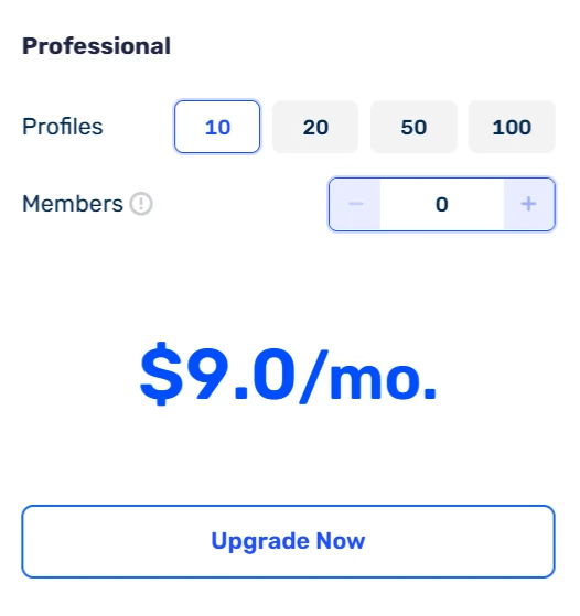 AdsPower Professional Plan