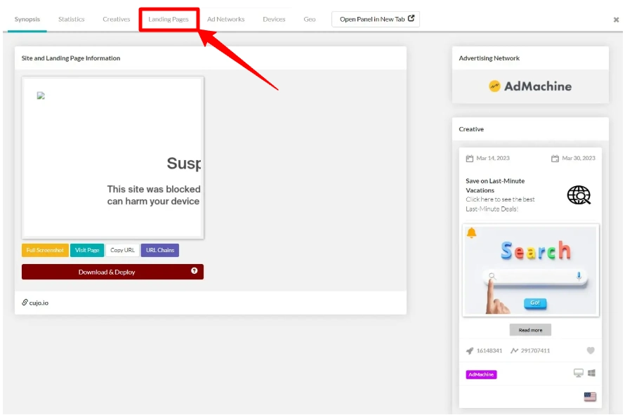 Anstrex Landing Page Ripper