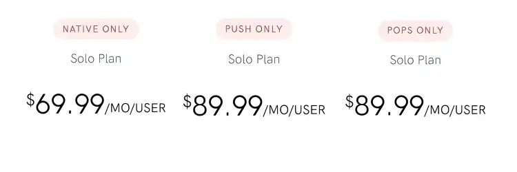 Anstrex Pricing Plans