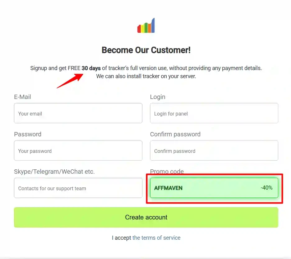 Enter Binom Coupon Code