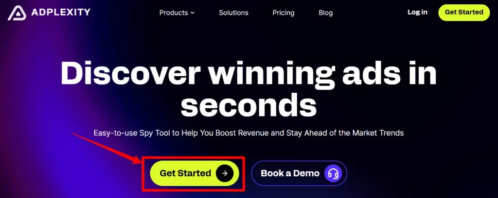 Step to Redeem Adplexity Discount