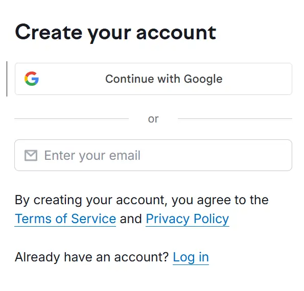 Create Your Semrush Account