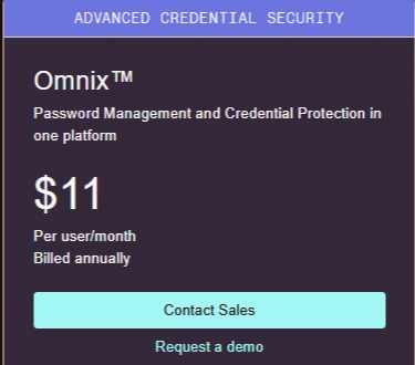 Dashlane Omnix™ Plan