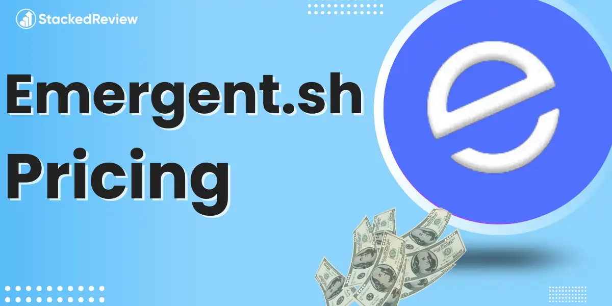 Emergent.sh Pricing plan