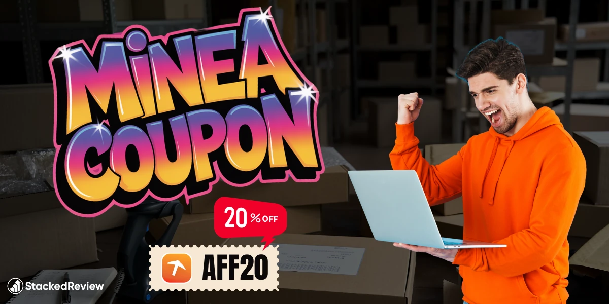 Minea Coupon