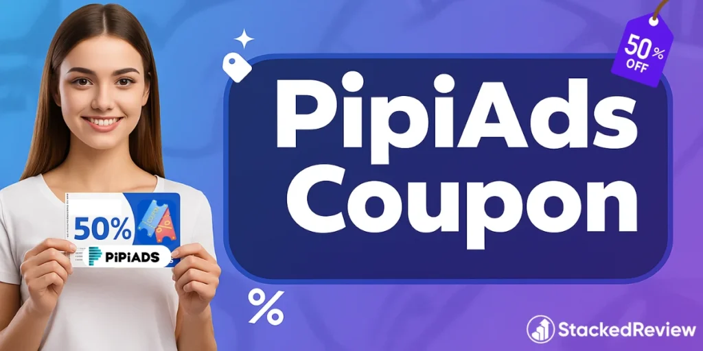 Pipiads Coupon