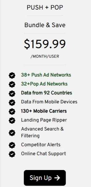 Push + Pops Bundle Plan