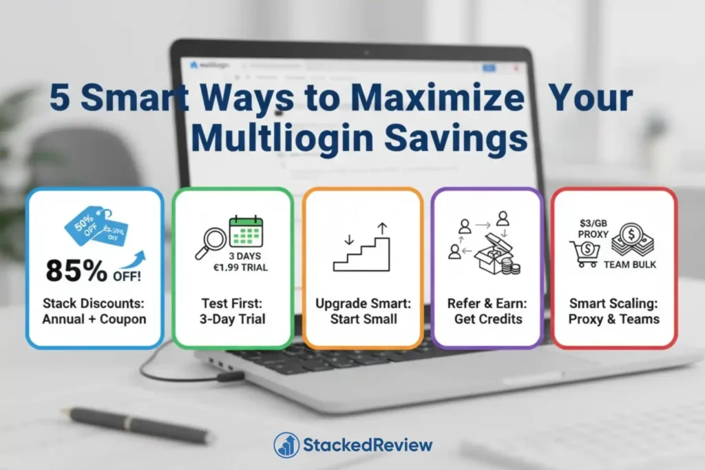 Saving Tips For Multilogin