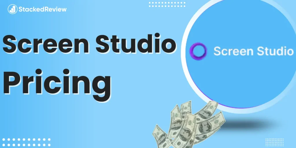 Screen Studio pricing