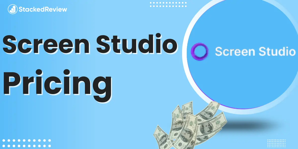 Screen Studio pricing