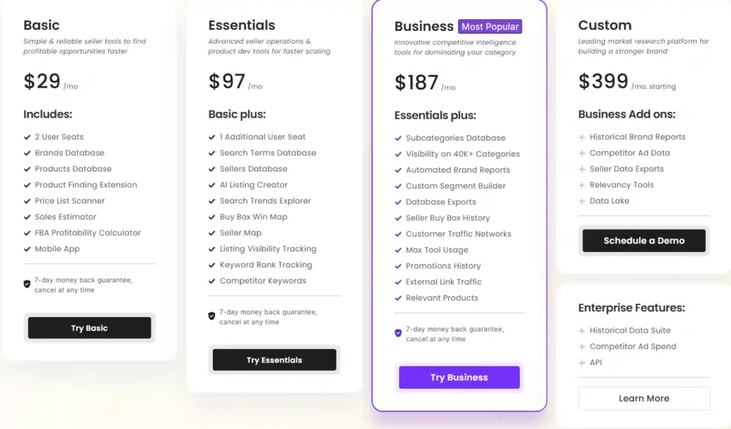 Choose SmartScout plan to get discount