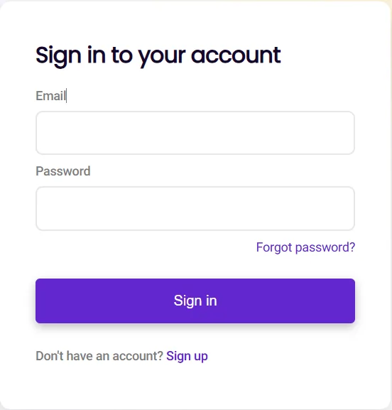 SmartScout sign up