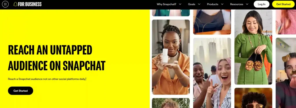 Snapchat For Business