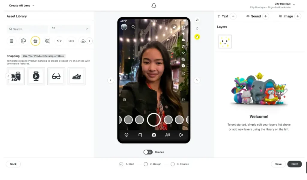Snapchat For Business Augmented Reality Lenses