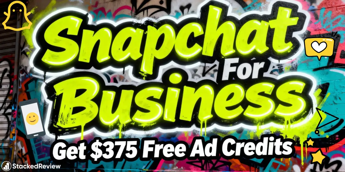 Snapchat For Business Coupon