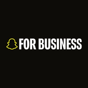 Snapchat For Business Logo