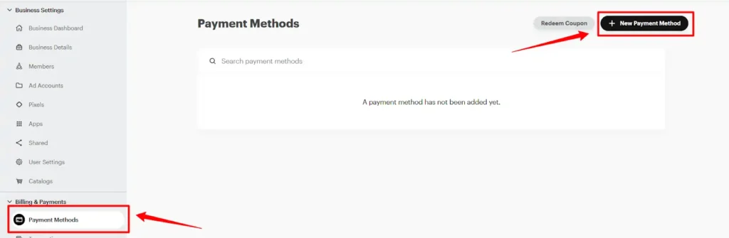 Snapchat For Business Payment Method