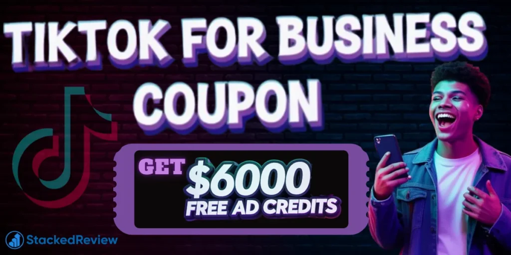 Tiktok For Business Coupon