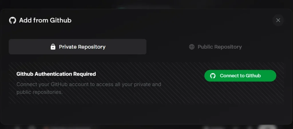 Emergent GitHub integration