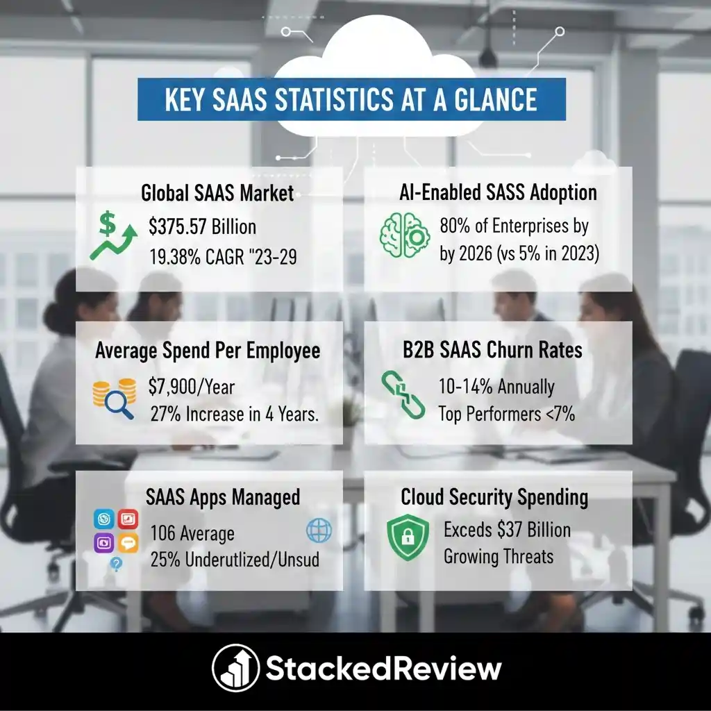 Key SaaS Statistics at a Glance