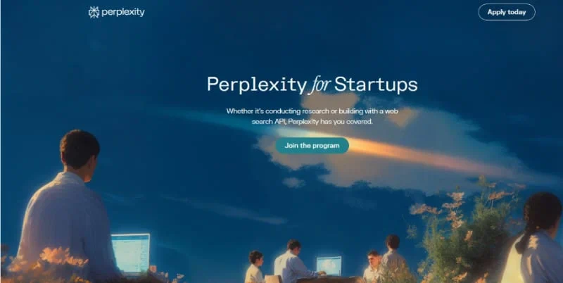 Perplexity for Startups