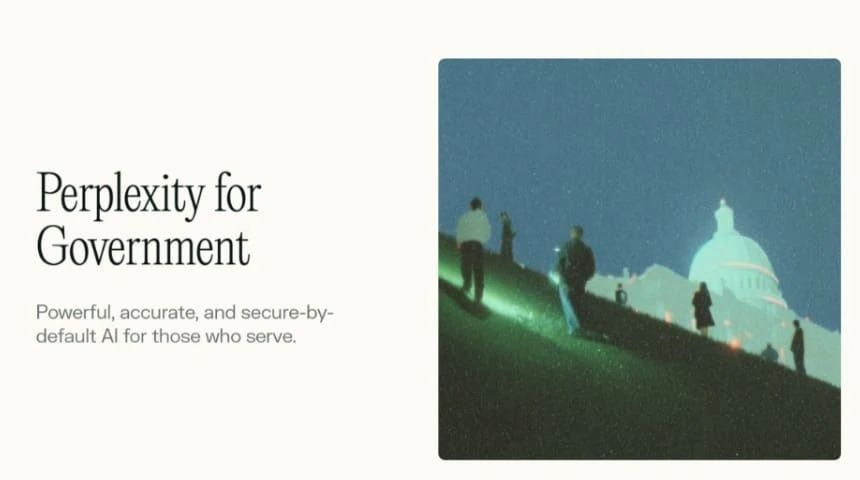 Perplexity for U.S. Government Personnel