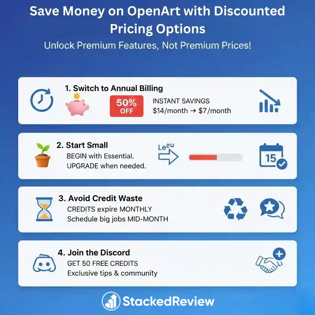Save Money on OpenArt with Discounted Pricing Options