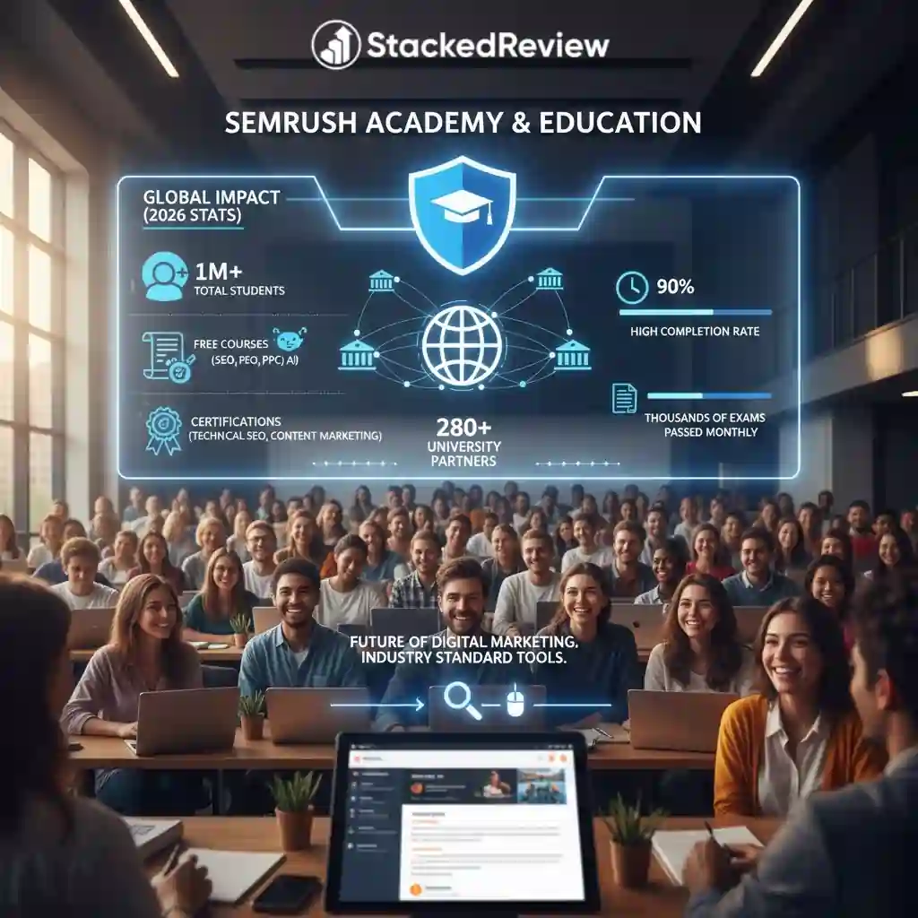 Semrush Academy and Education