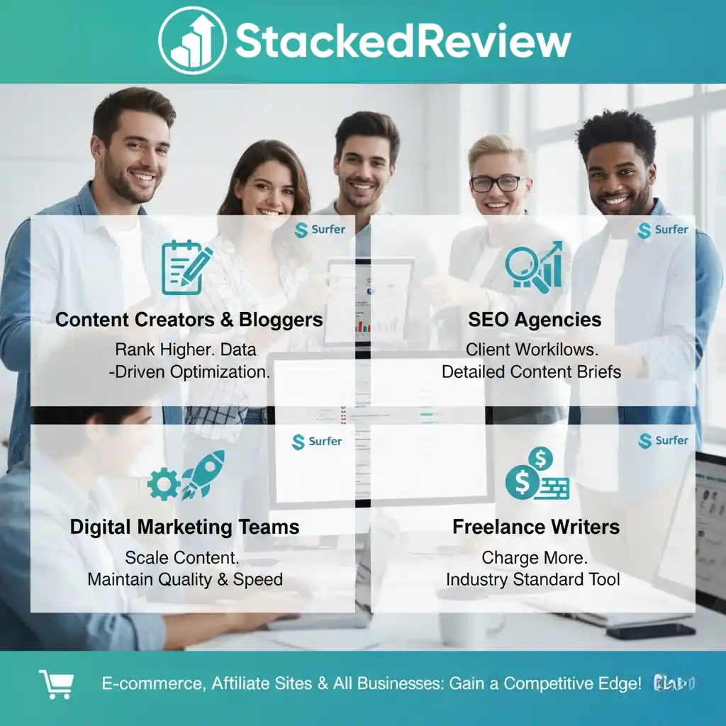 Surfer SEO Ideal Users