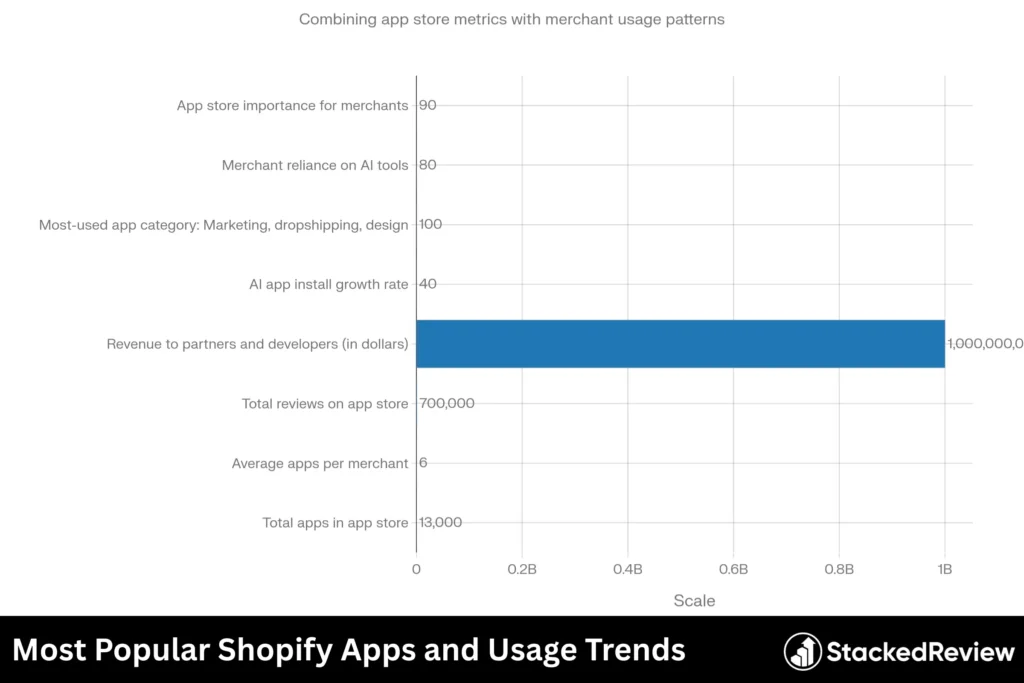 Most Popular Shopify Apps and Usage Trends