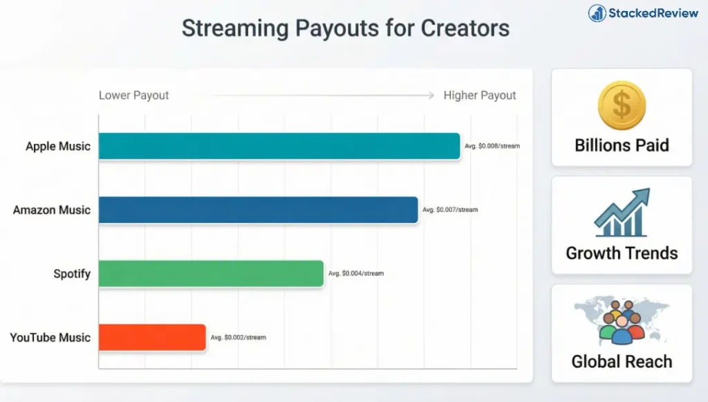 Streaming Payouts For Creators