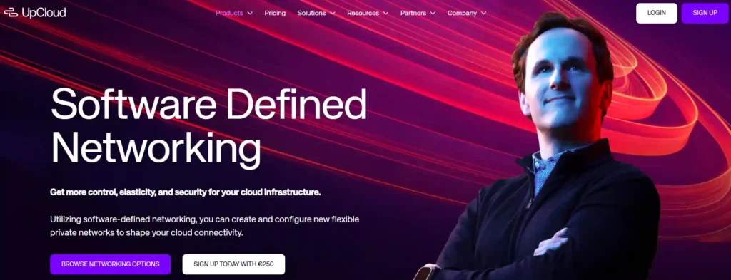 UpCloud Software-Defined Networking