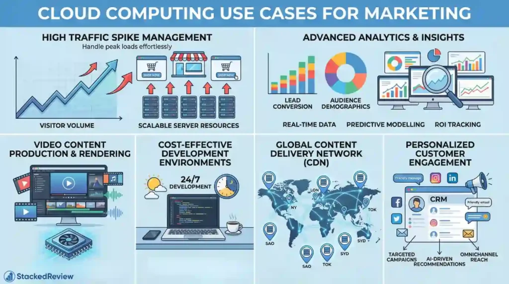 UpCloud Use Cases for Marketers