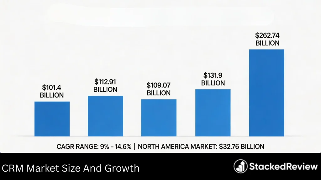 CRM Market Size and Growth