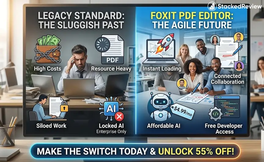 Foxit vs. The Competition
