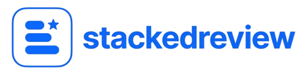 Stacked Review logo