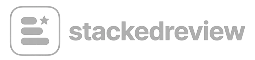 Stacked Review logo