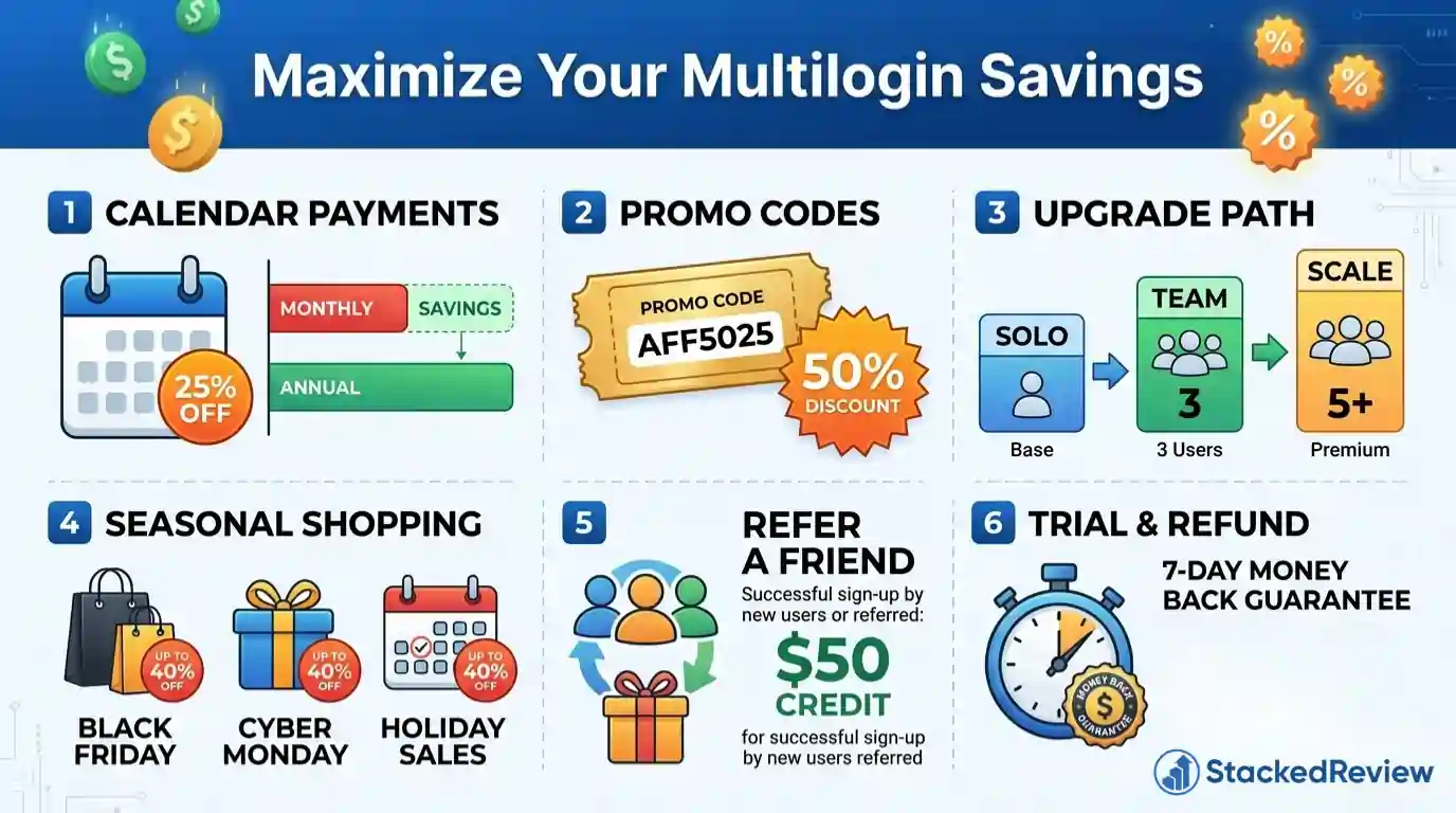 Tips to Get Lowest Multilogin Price Possible