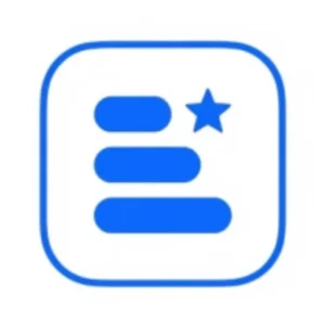 Stacked Review logo icon