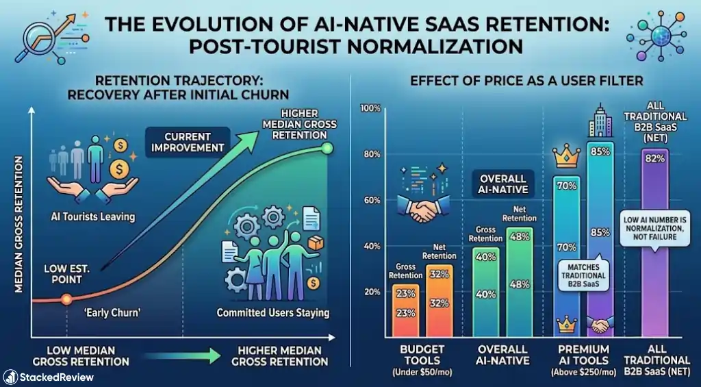 SaaS Retention Rate Statistics: 2026 Data and Projections 5 AI-powered SaaS customer retention growth strategy