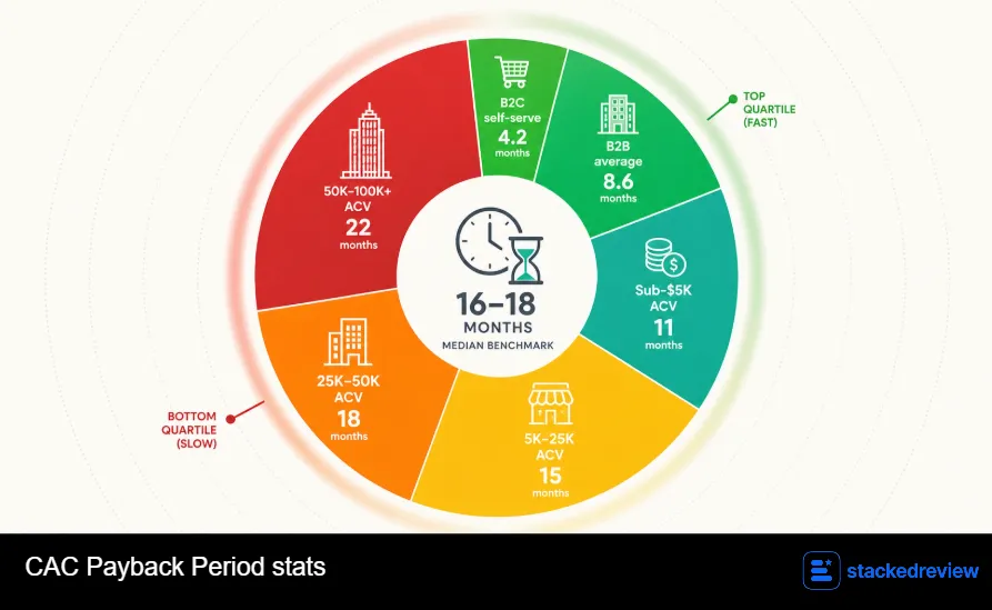 CAC Payback Period Stats