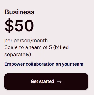 Descript Pricing 2026: Plans, Costs and AI Credit Limits 5 Descript Business Plan