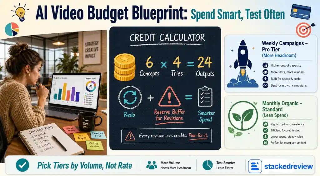 Kling AI Pricing 2026: Cheapest Plan Starts at Just $6.99 8 Kling AI Budgeting Strategy for Paid Campaign Testing