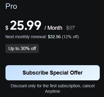 Kling AI Pricing 2026: Cheapest Plan Starts at Just $6.99 4 Kling AI Pro Plan