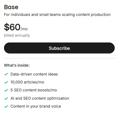 Semrush Pricing 2026: Plans, Add-Ons and Full Annual Costs 9 Semrush Content Toolkit Pricing Plan